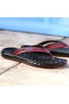 CHINELO PEGADA MASCULINO EM TPU CEREJA 